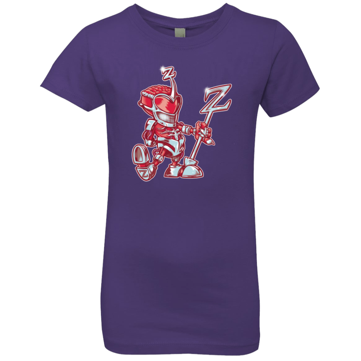 T-Shirts Purple Rush / YXS M.O.U.S.Zedd Girls Premium T-Shirt