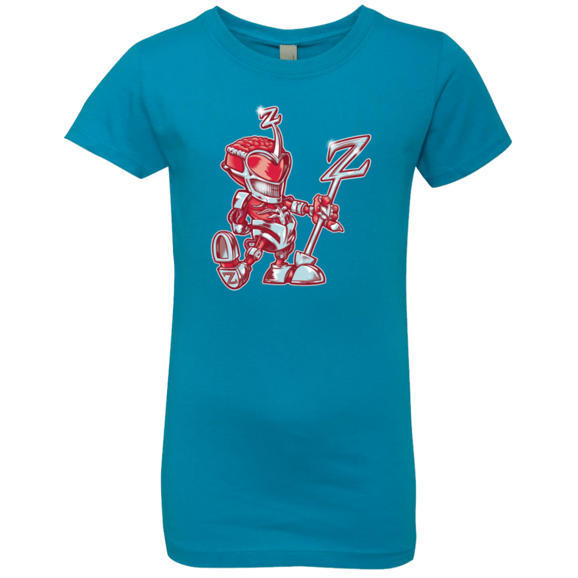T-Shirts Turquoise / YXS M.O.U.S.Zedd Girls Premium T-Shirt
