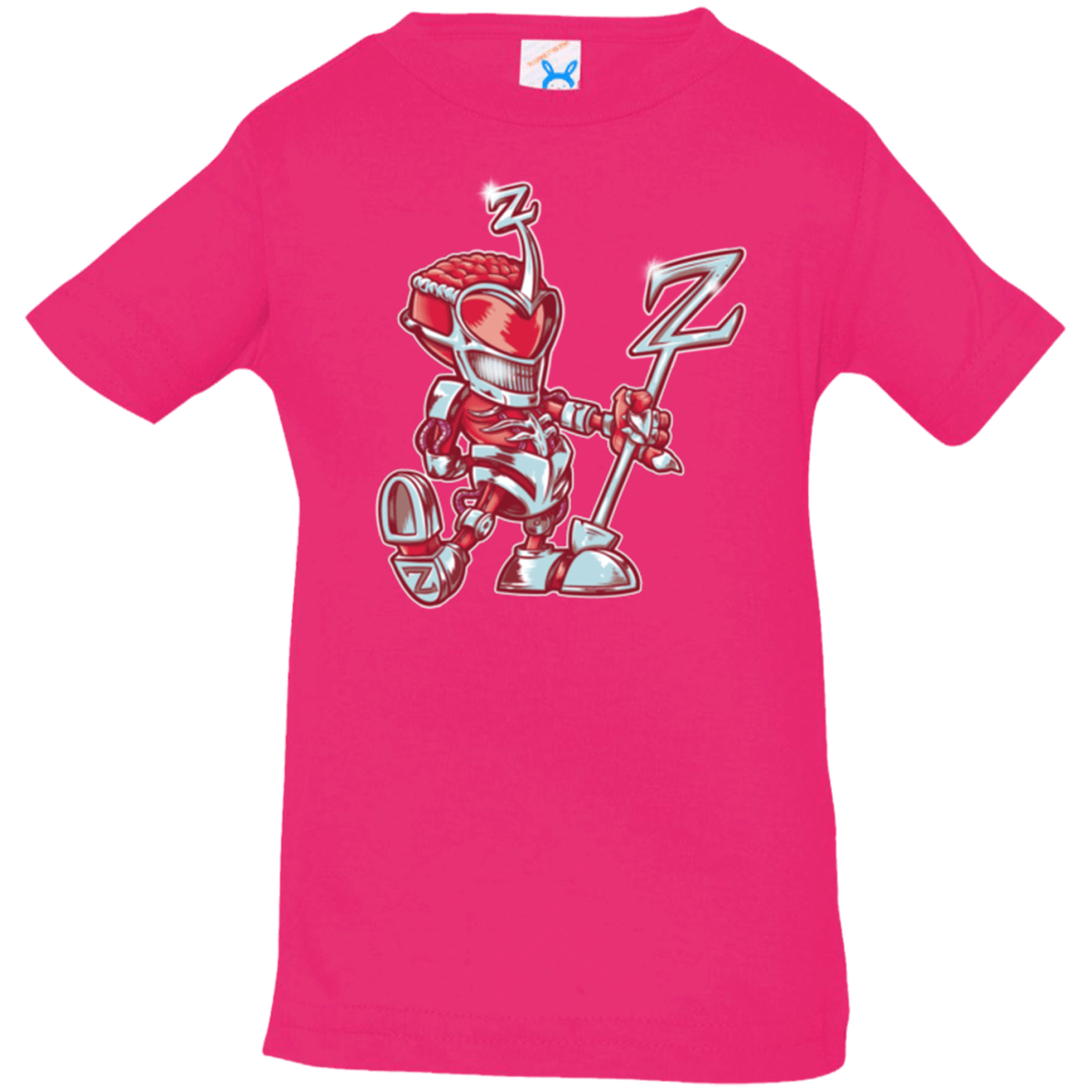 T-Shirts Hot Pink / 6 Months M.O.U.S.Zedd Infant Premium T-Shirt