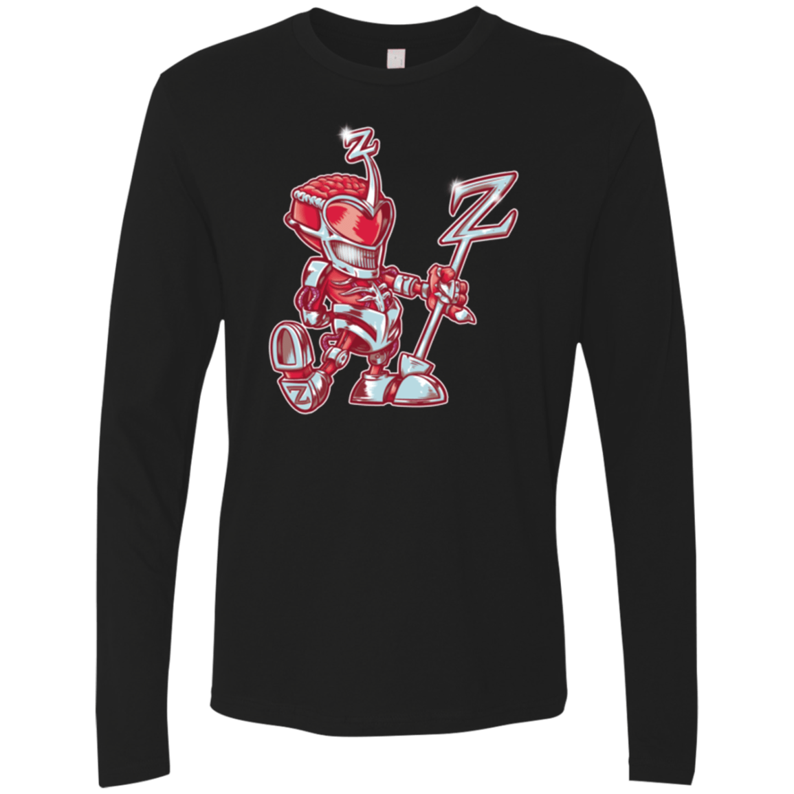 T-Shirts Black / Small M.O.U.S.Zedd Men's Premium Long Sleeve