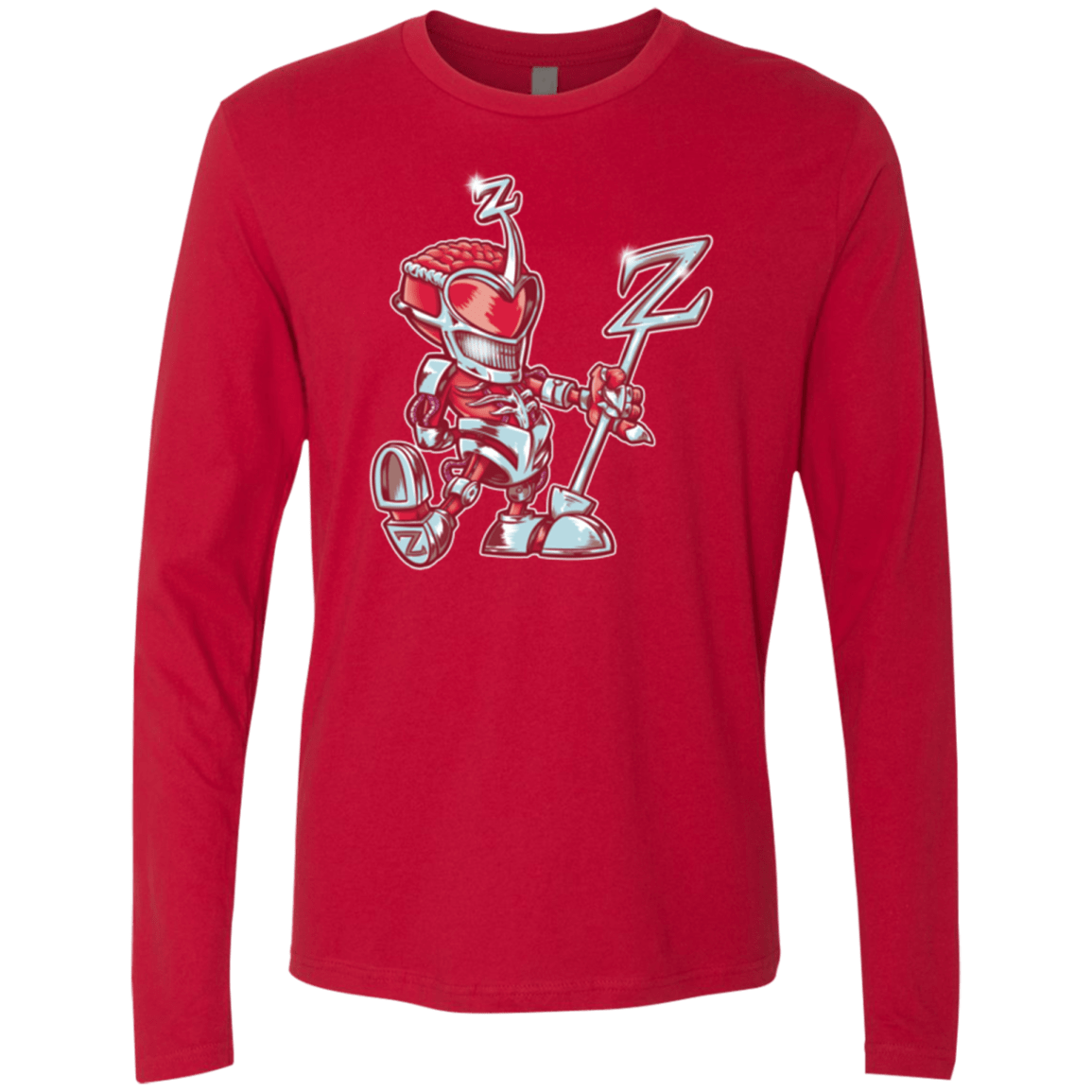 T-Shirts Red / Small M.O.U.S.Zedd Men's Premium Long Sleeve