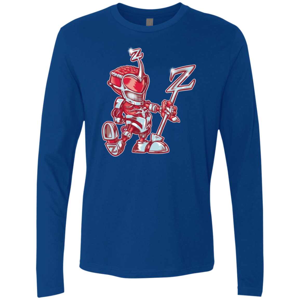 T-Shirts Royal / Small M.O.U.S.Zedd Men's Premium Long Sleeve