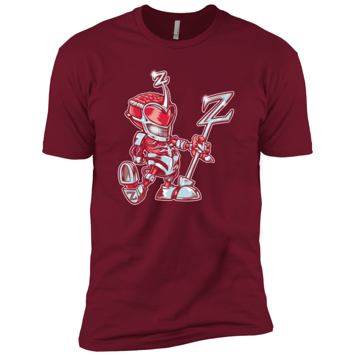 T-Shirts Cardinal / X-Small M.O.U.S.Zedd Men's Premium T-Shirt