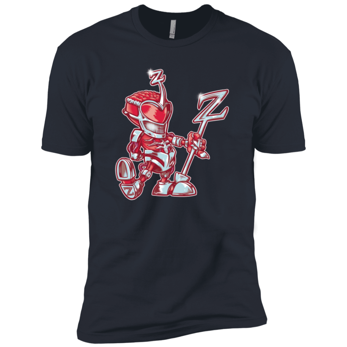 T-Shirts Indigo / X-Small M.O.U.S.Zedd Men's Premium T-Shirt