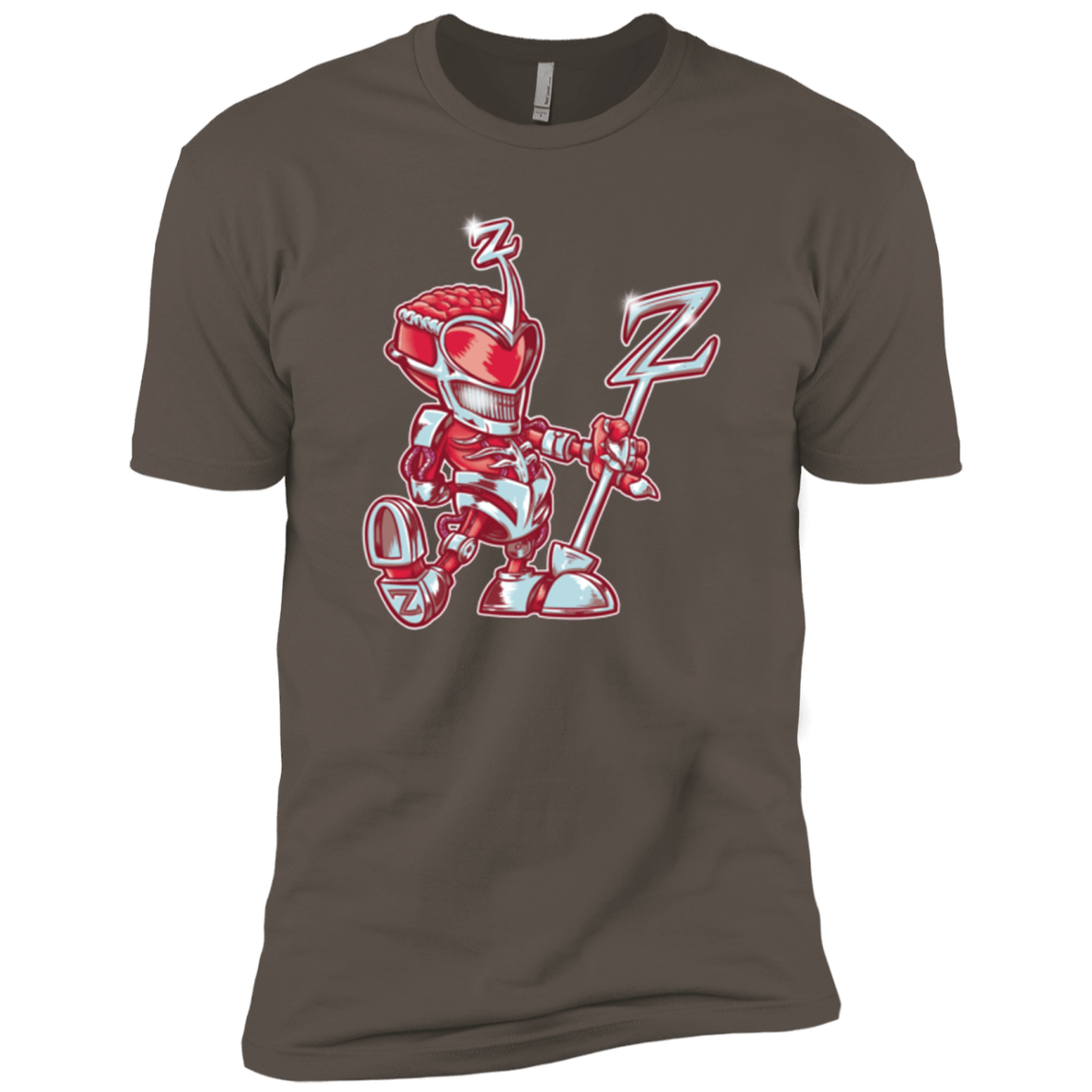 T-Shirts Warm Grey / X-Small M.O.U.S.Zedd Men's Premium T-Shirt