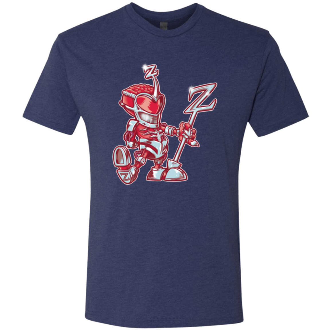 T-Shirts Vintage Navy / Small M.O.U.S.Zedd Men's Triblend T-Shirt