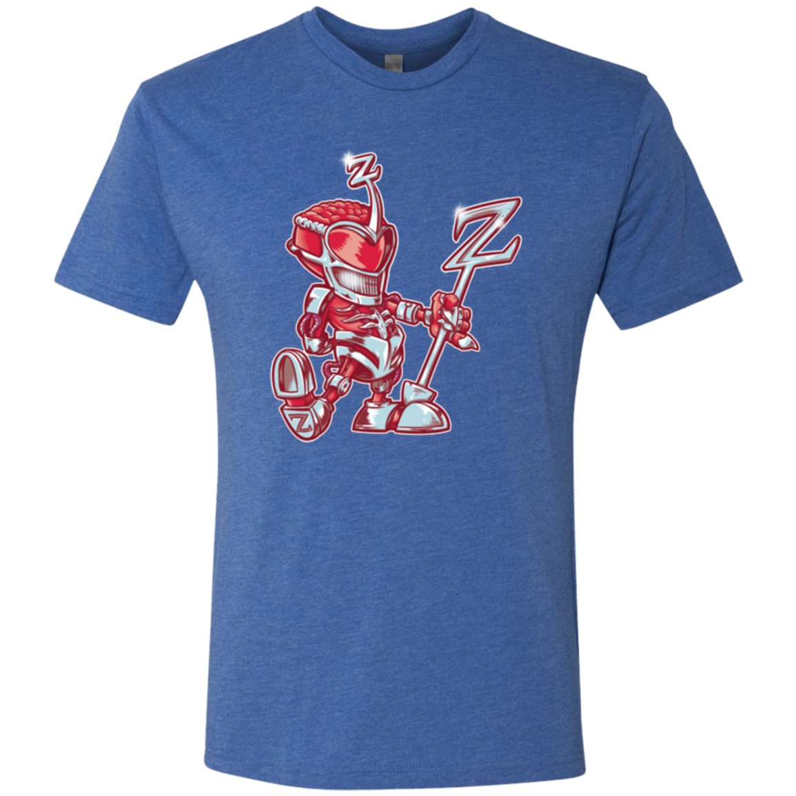 T-Shirts Vintage Royal / Small M.O.U.S.Zedd Men's Triblend T-Shirt