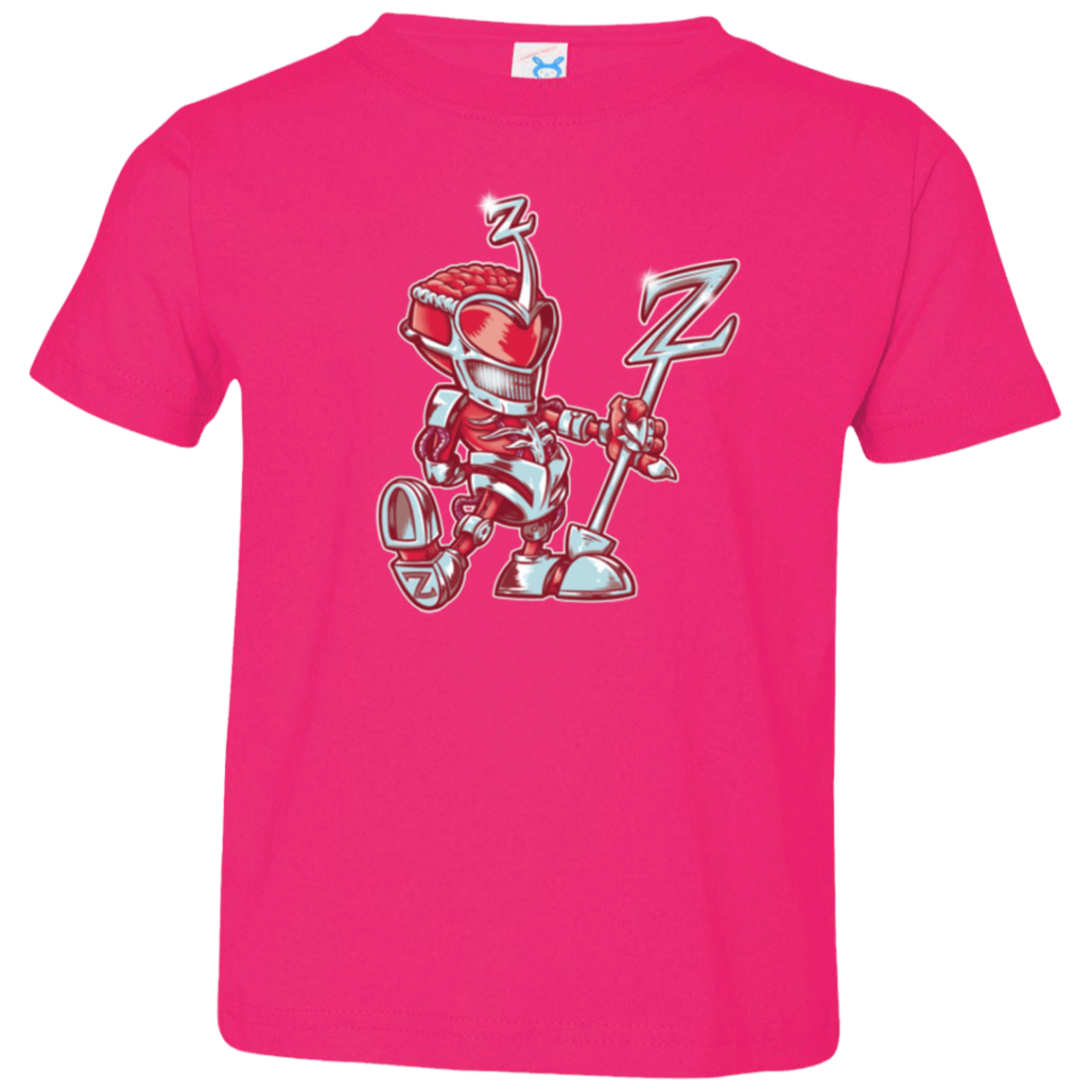 T-Shirts Hot Pink / 2T M.O.U.S.Zedd Toddler Premium T-Shirt