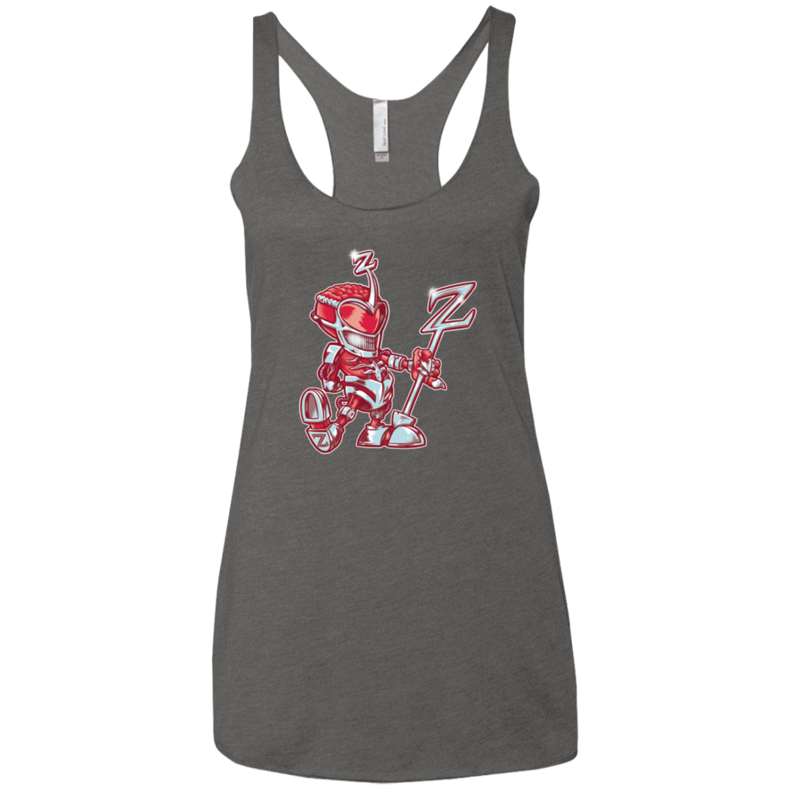 T-Shirts Premium Heather / X-Small M.O.U.S.Zedd Women's Triblend Racerback Tank