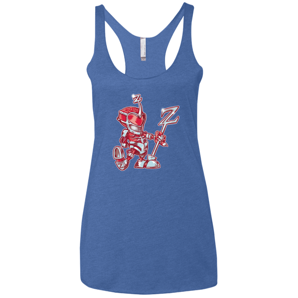 T-Shirts Vintage Royal / X-Small M.O.U.S.Zedd Women's Triblend Racerback Tank