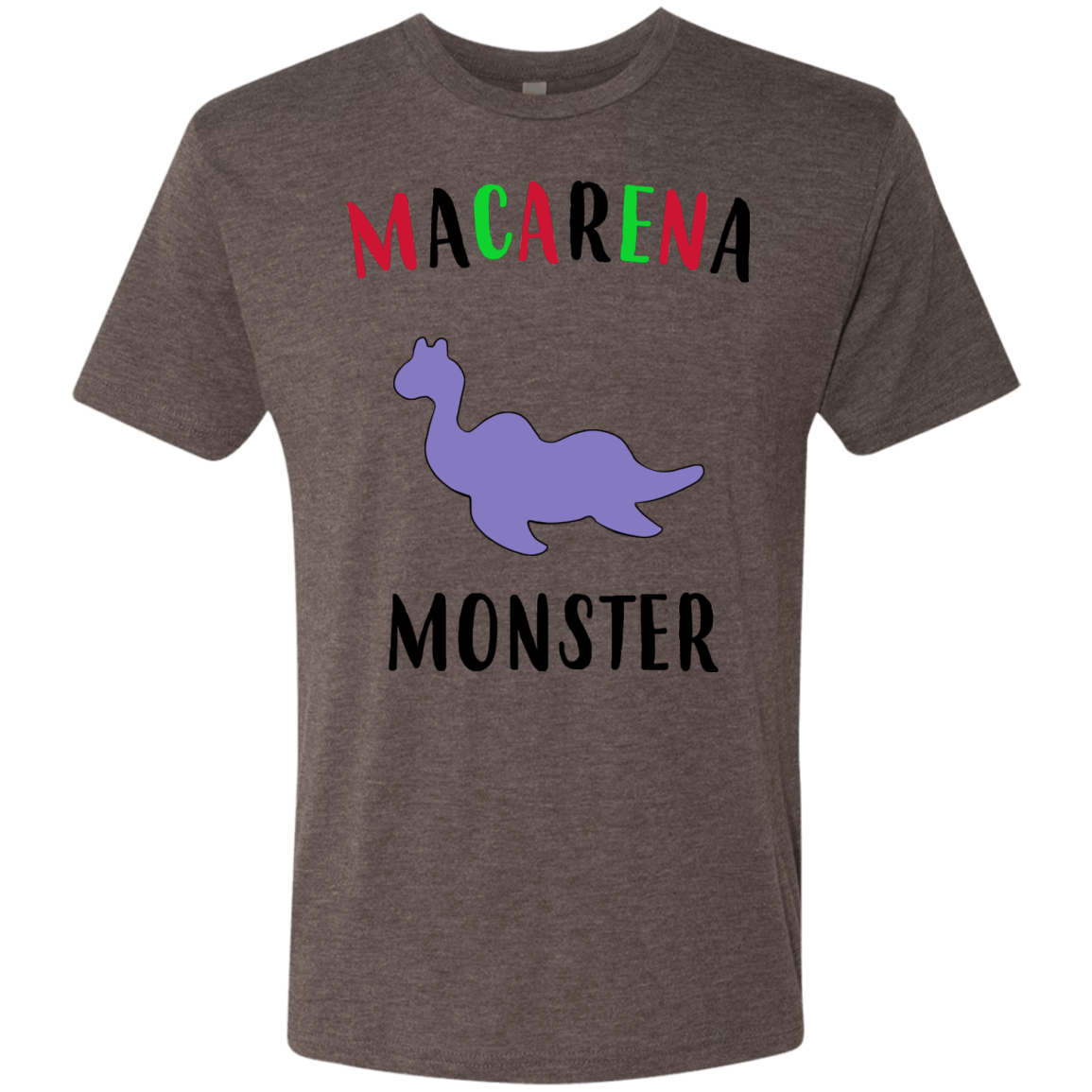 T-Shirts Macchiato / S Macarena Monster Men's Triblend T-Shirt