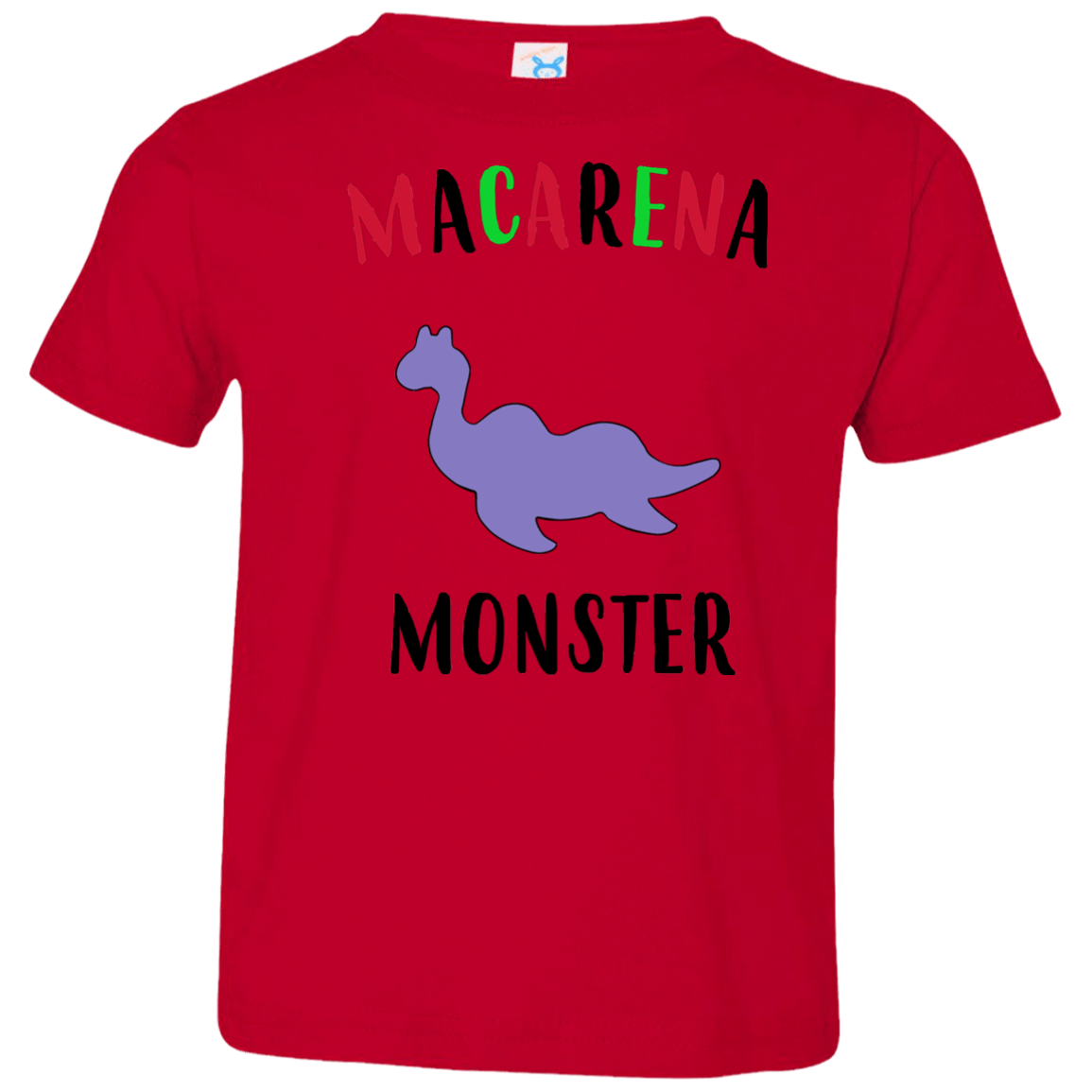 T-Shirts Red / 2T Macarena Monster Toddler Premium T-Shirt
