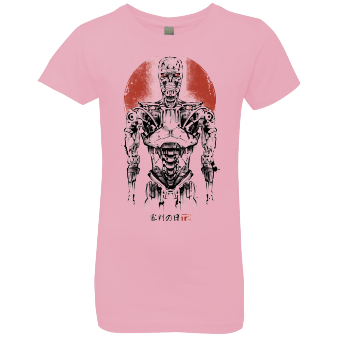 T-Shirts Light Pink / YXS Machine Girls Premium T-Shirt