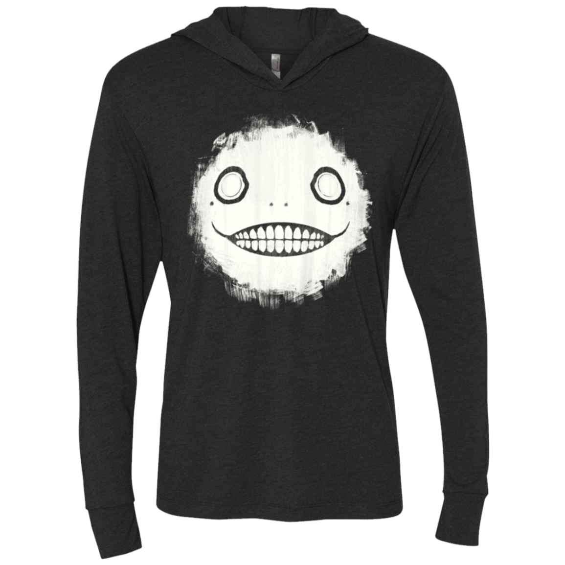 T-Shirts Vintage Black / X-Small Machine Head Triblend Long Sleeve Hoodie Tee