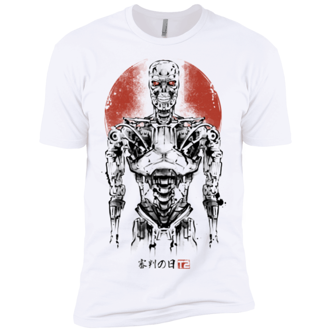 T-Shirts White / X-Small Machine Men's Premium T-Shirt