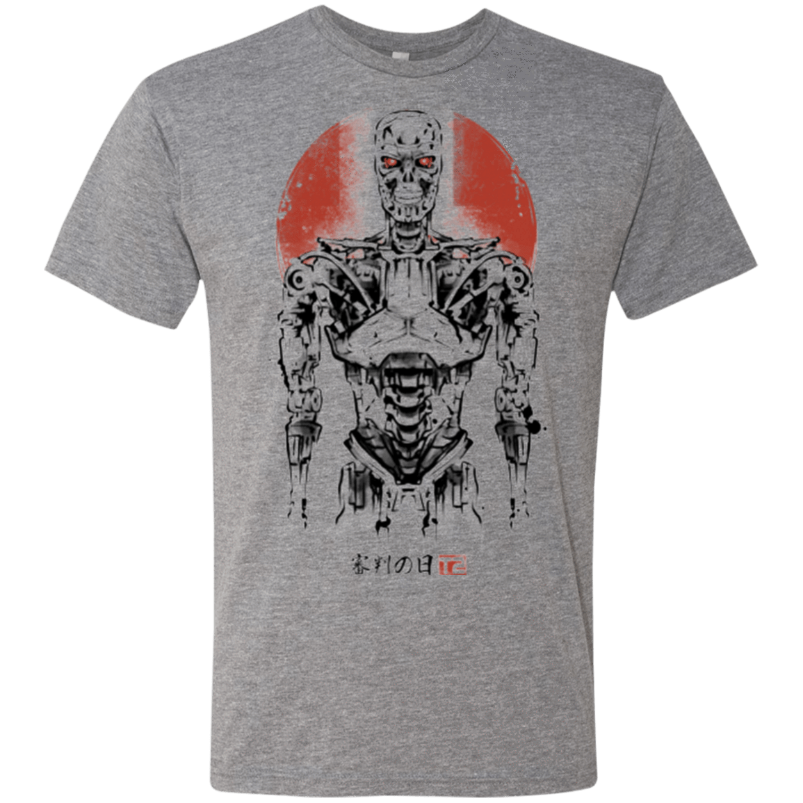 T-Shirts Premium Heather / Small Machine Men's Triblend T-Shirt