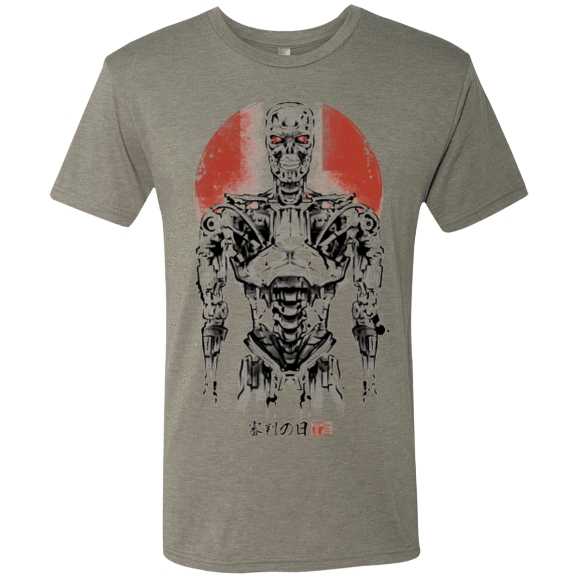 T-Shirts Venetian Grey / Small Machine Men's Triblend T-Shirt