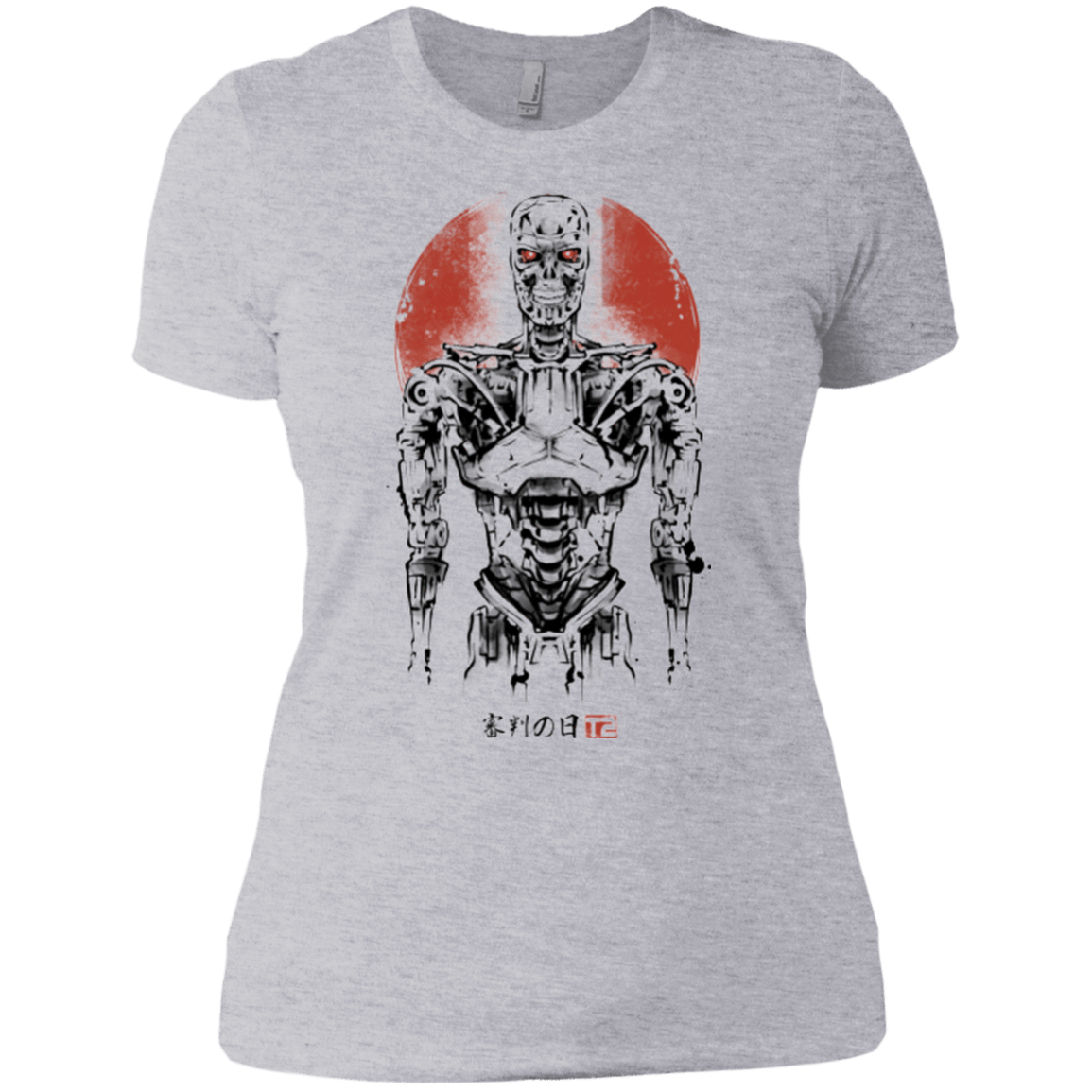 T-Shirts Heather Grey / X-Small Machine Women's Premium T-Shirt