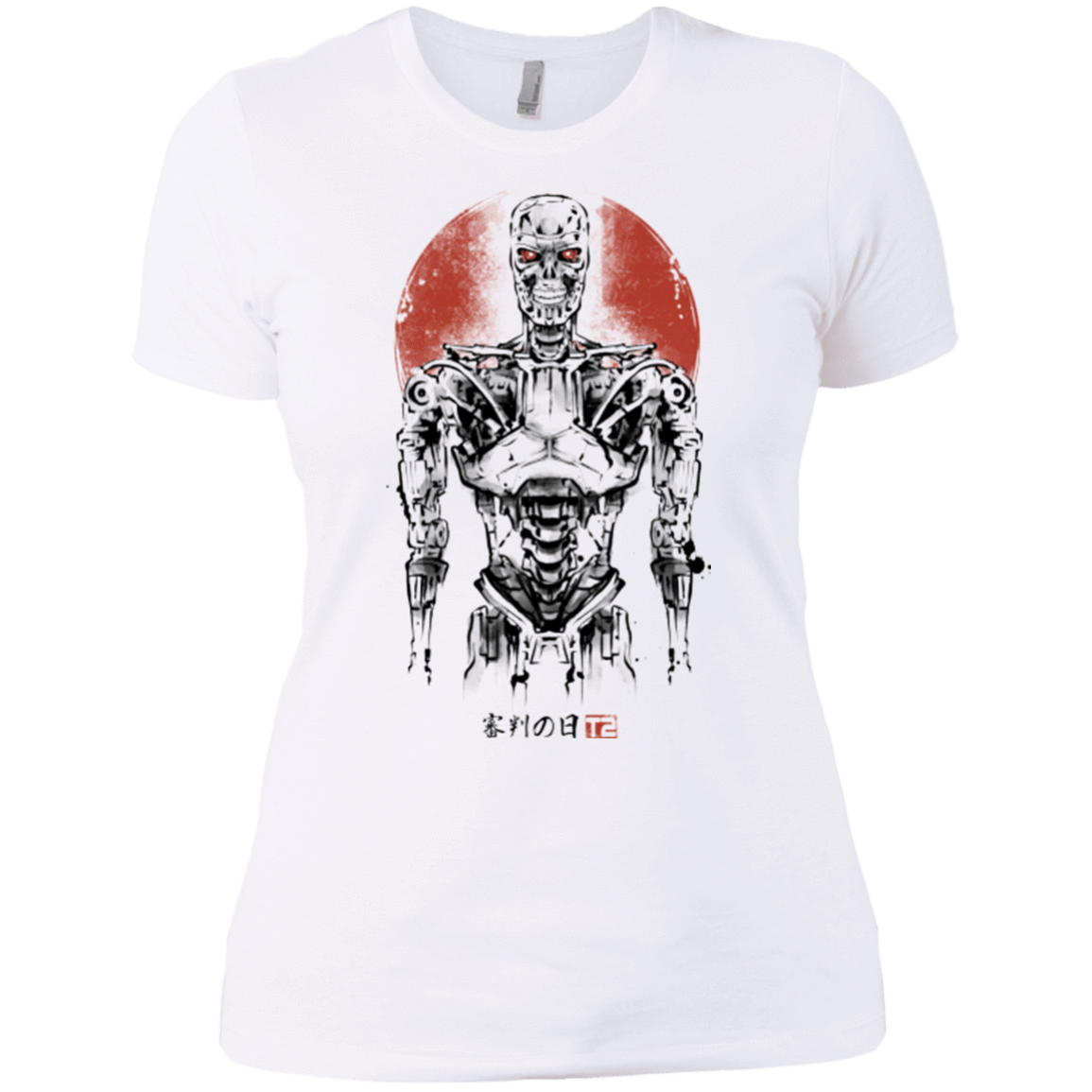 T-Shirts White / X-Small Machine Women's Premium T-Shirt