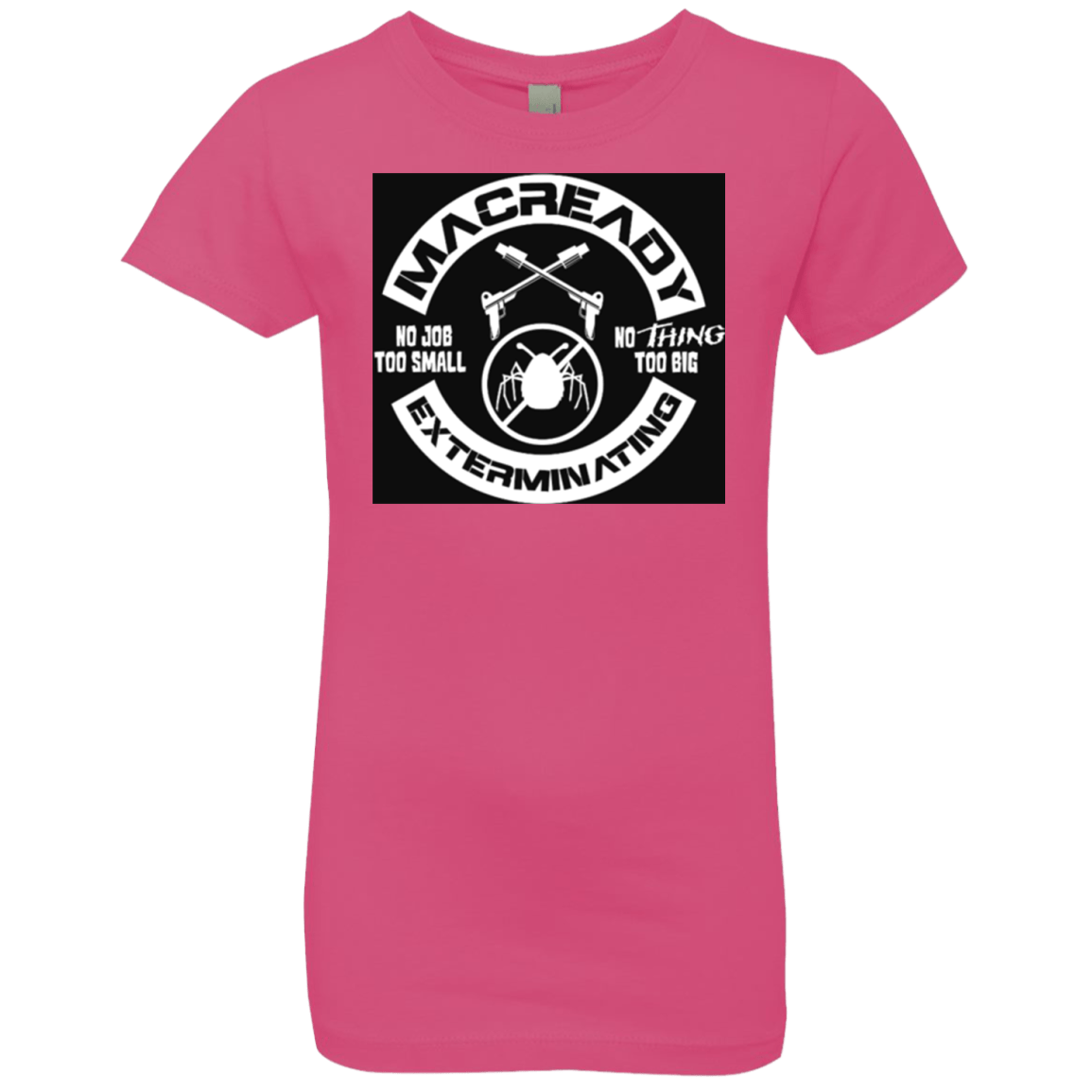 T-Shirts Hot Pink / YXS Macready V6 Girls Premium T-Shirt