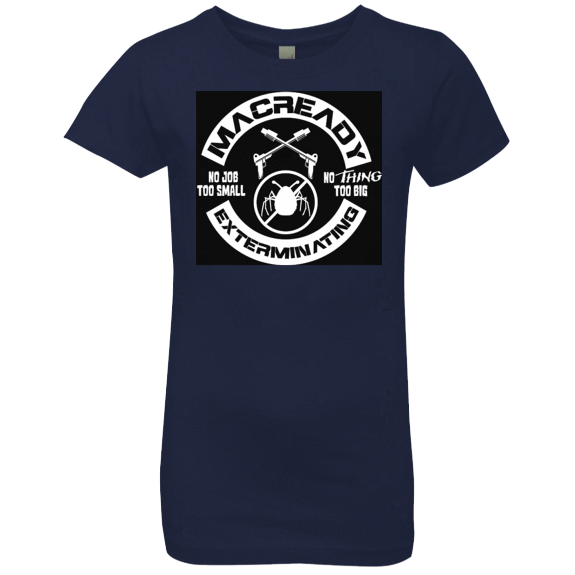 T-Shirts Midnight Navy / YXS Macready V6 Girls Premium T-Shirt