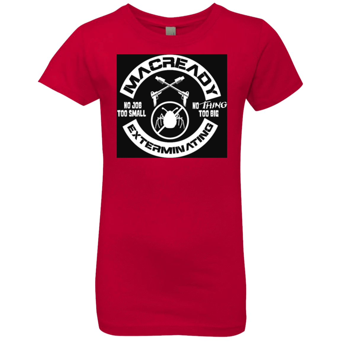 T-Shirts Red / YXS Macready V6 Girls Premium T-Shirt
