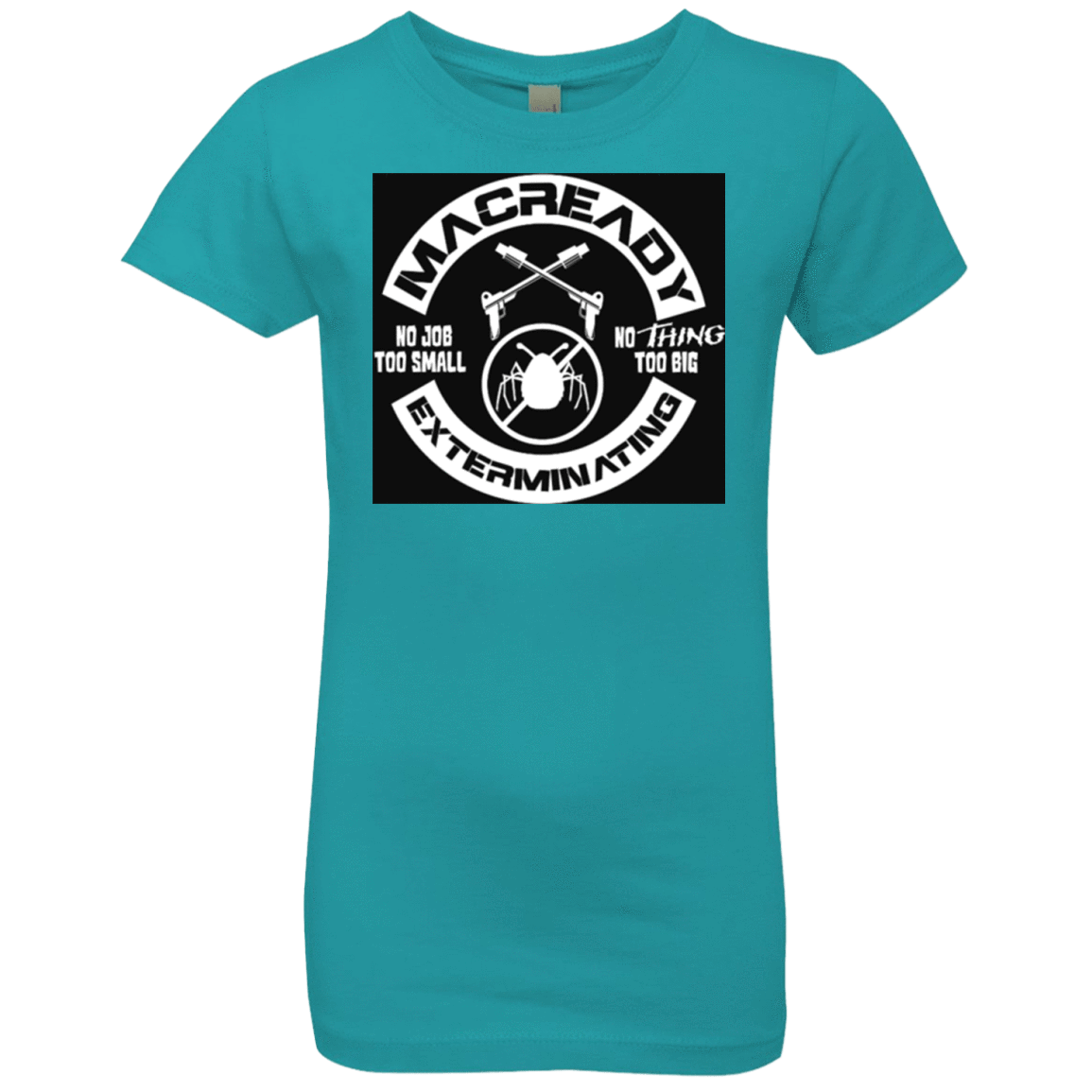 T-Shirts Tahiti Blue / YXS Macready V6 Girls Premium T-Shirt