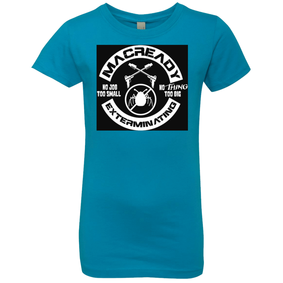 T-Shirts Turquoise / YXS Macready V6 Girls Premium T-Shirt