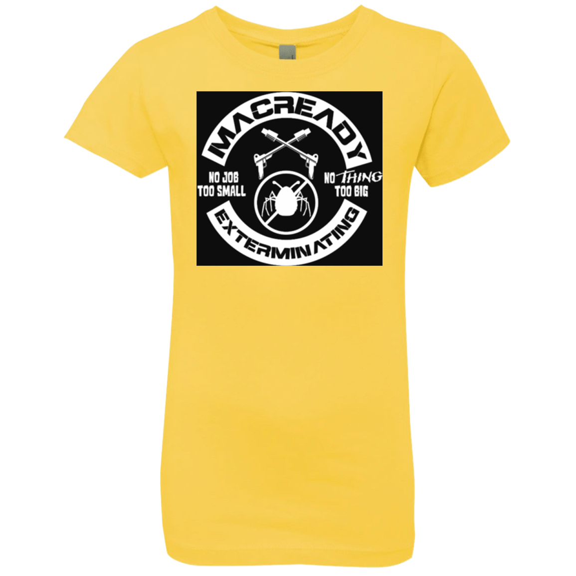 T-Shirts Vibrant Yellow / YXS Macready V6 Girls Premium T-Shirt