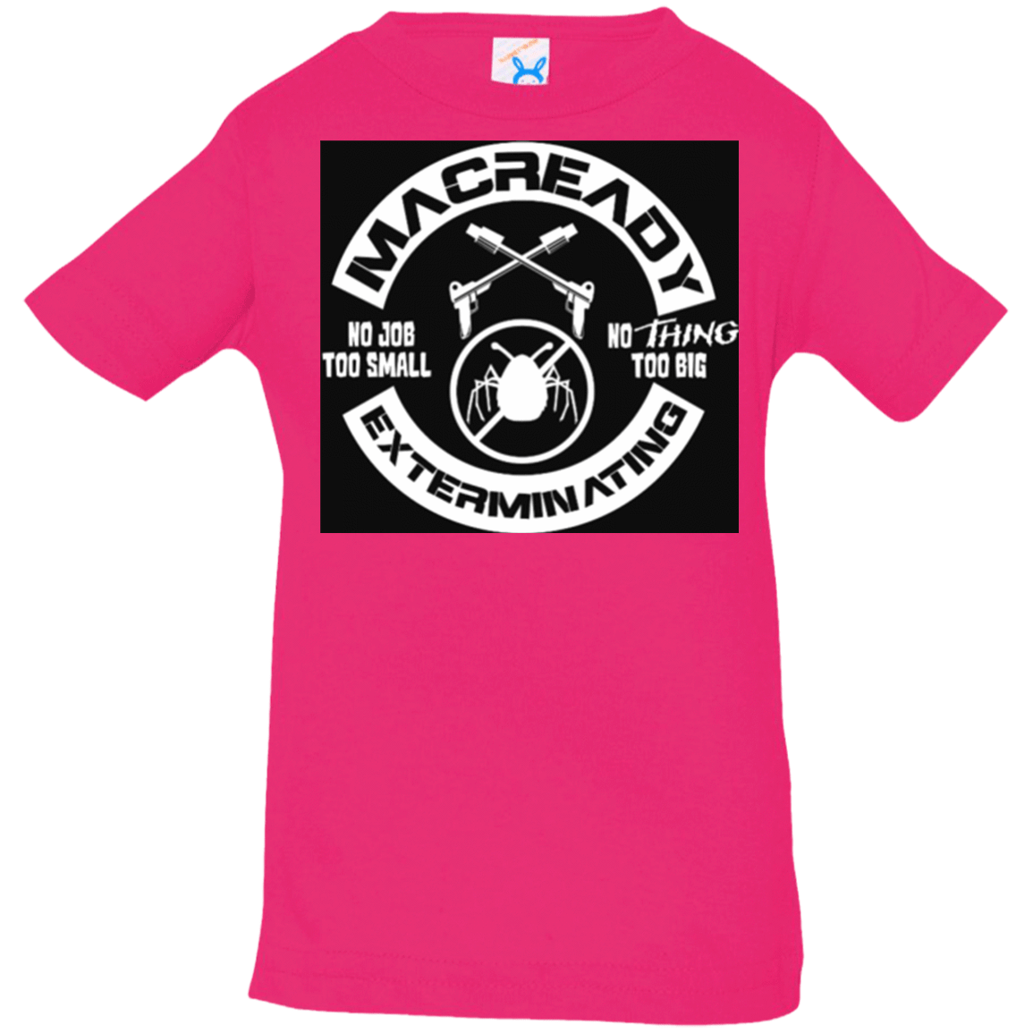 T-Shirts Hot Pink / 6 Months Macready V6 Infant Premium T-Shirt