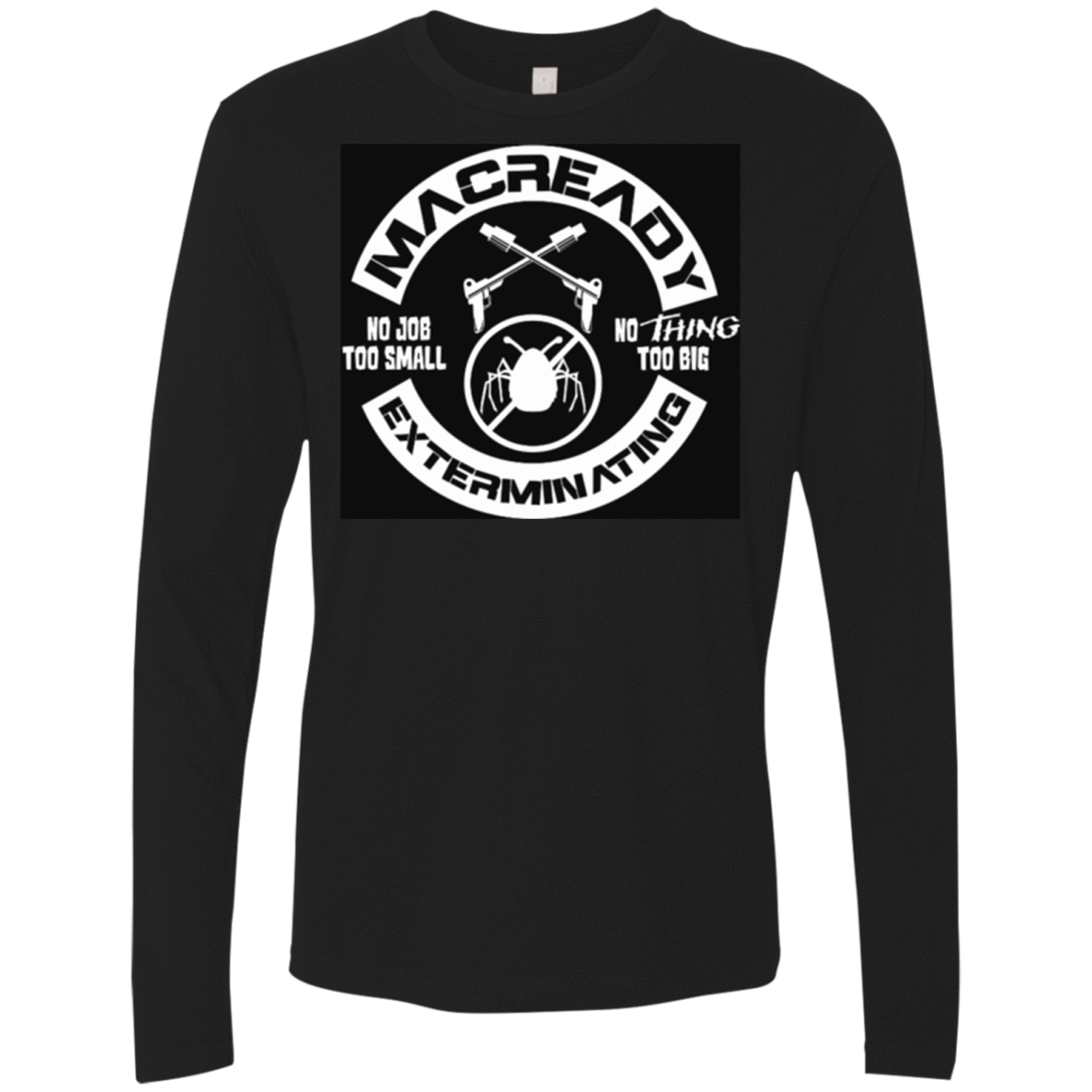 T-Shirts Black / Small Macready V6 Men's Premium Long Sleeve