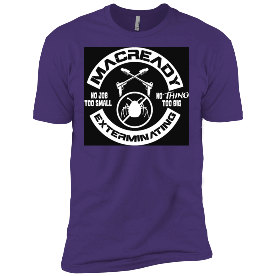 T-Shirts Purple / X-Small Macready V6 Men's Premium T-Shirt