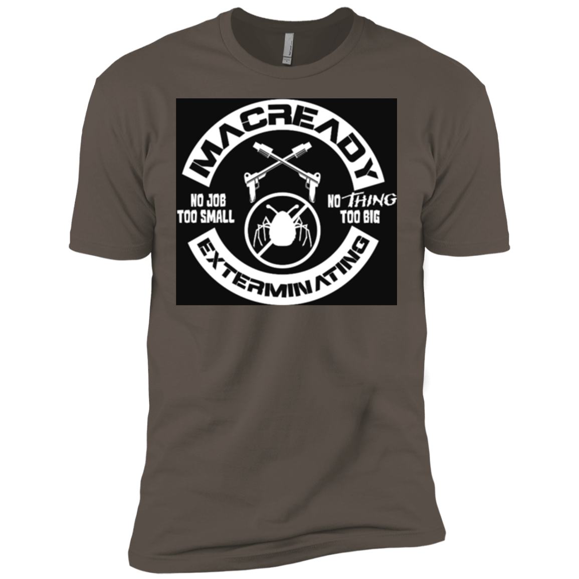 T-Shirts Warm Grey / X-Small Macready V6 Men's Premium T-Shirt