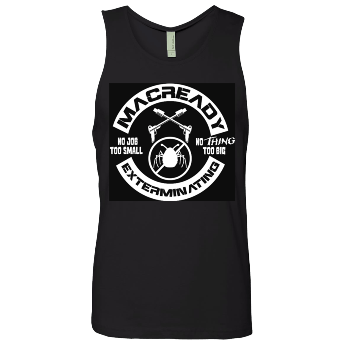 T-Shirts Black / Small Macready V6 Men's Premium Tank Top