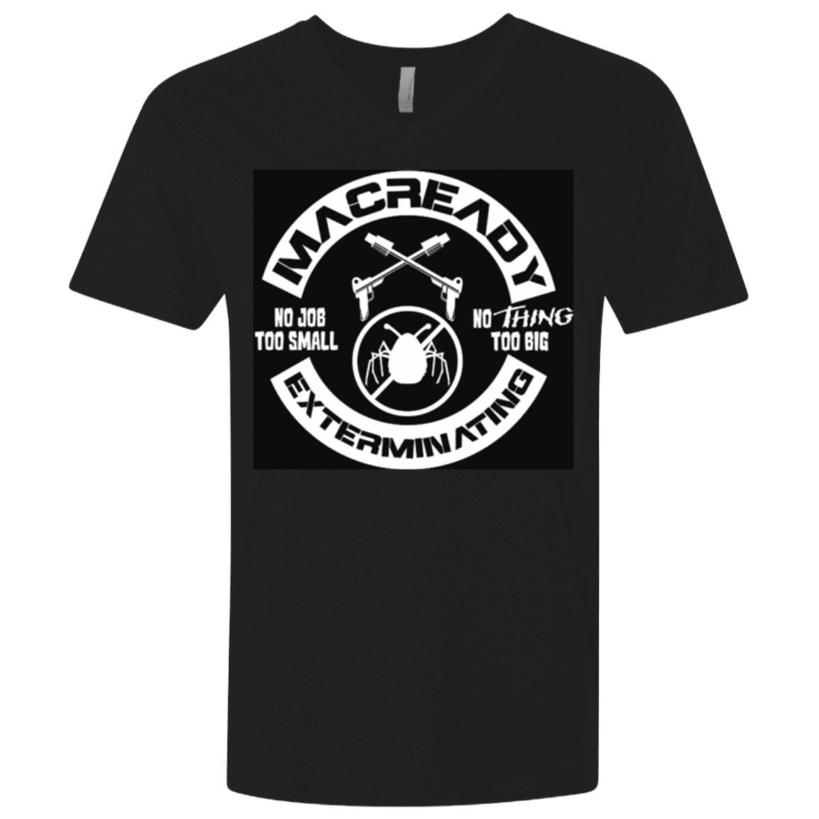 T-Shirts Black / X-Small Macready V6 Men's Premium V-Neck