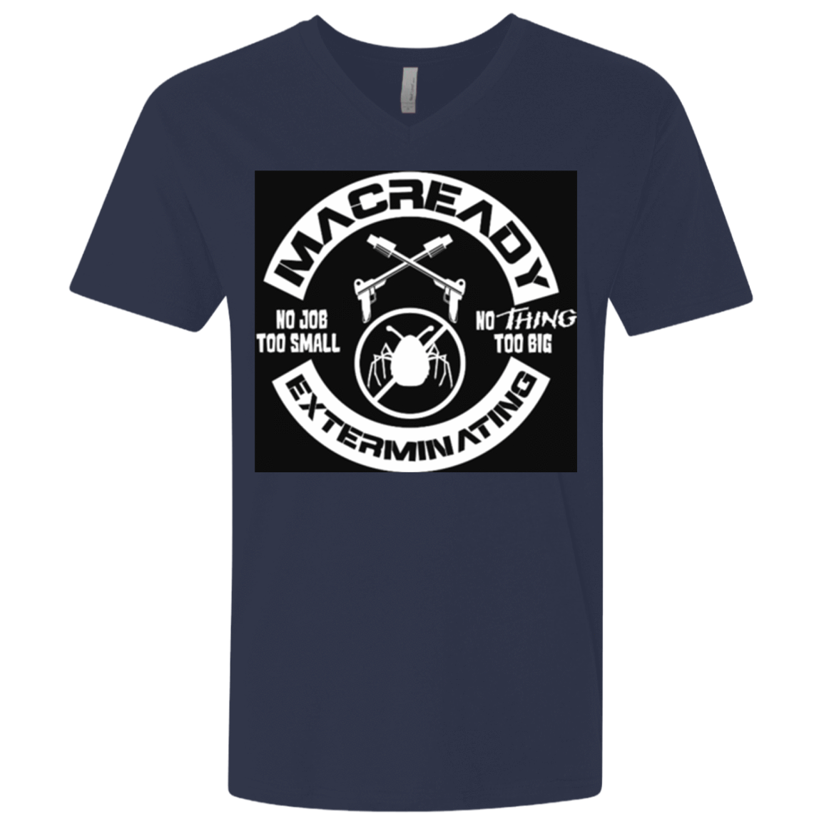T-Shirts Midnight Navy / X-Small Macready V6 Men's Premium V-Neck