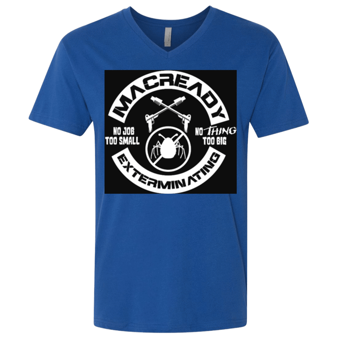 T-Shirts Royal / X-Small Macready V6 Men's Premium V-Neck