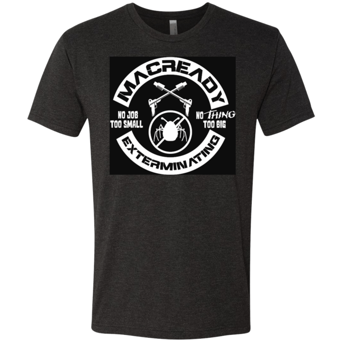 T-Shirts Vintage Black / Small Macready V6 Men's Triblend T-Shirt