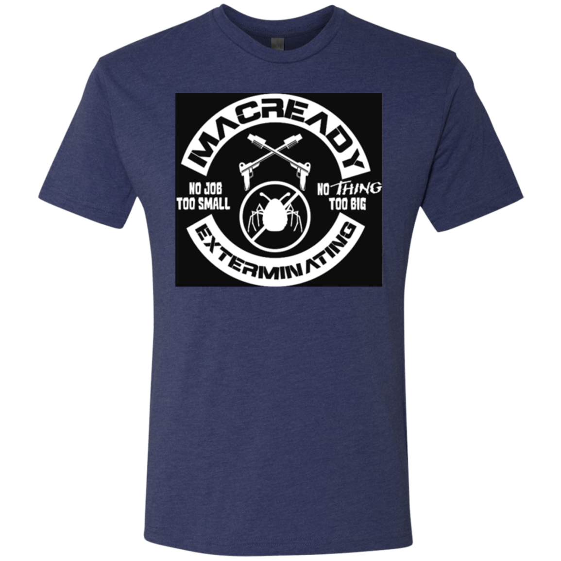 T-Shirts Vintage Navy / Small Macready V6 Men's Triblend T-Shirt