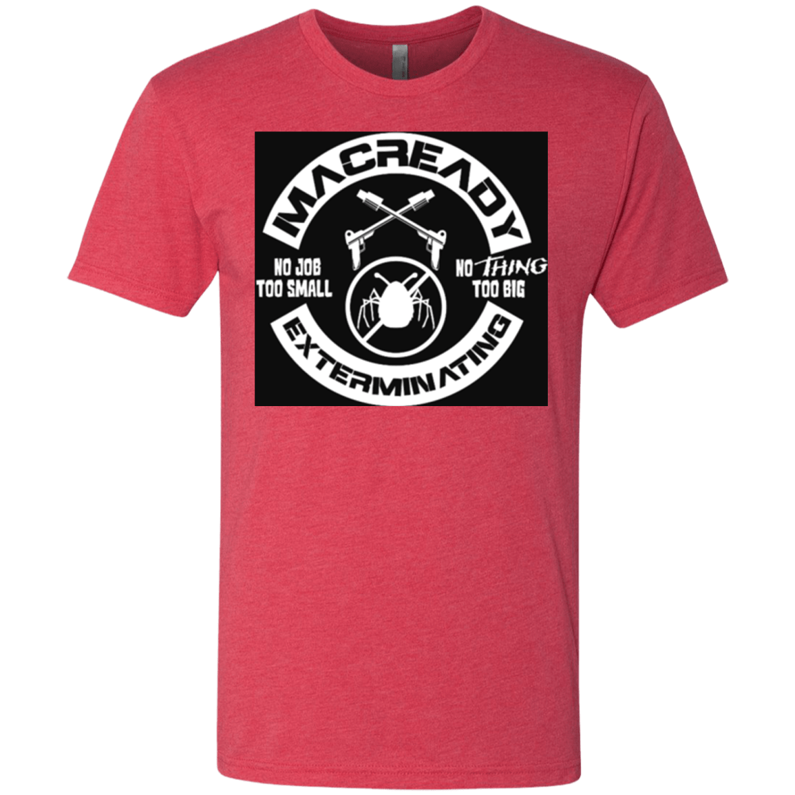 T-Shirts Vintage Red / Small Macready V6 Men's Triblend T-Shirt