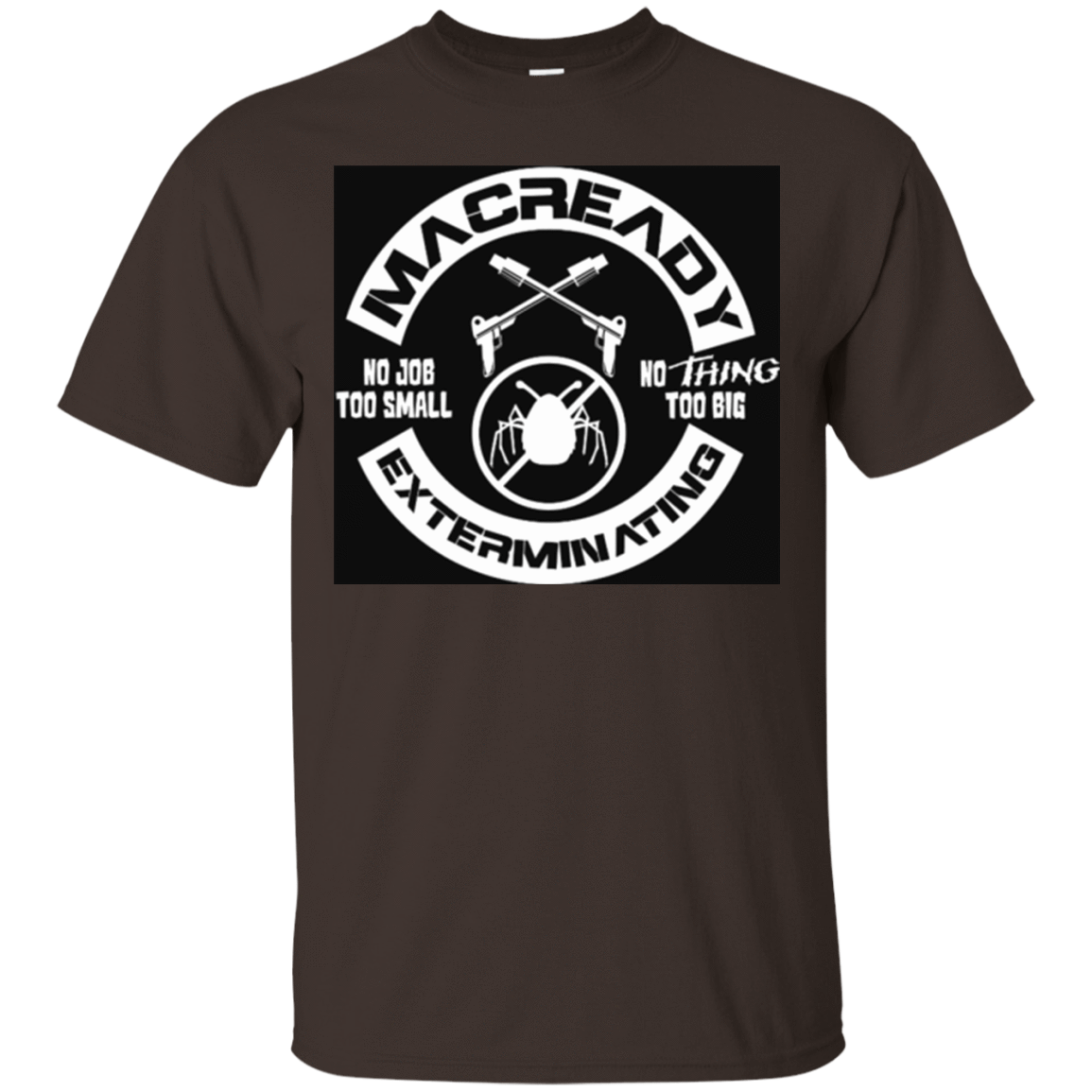 T-Shirts Dark Chocolate / Small Macready V6 T-Shirt