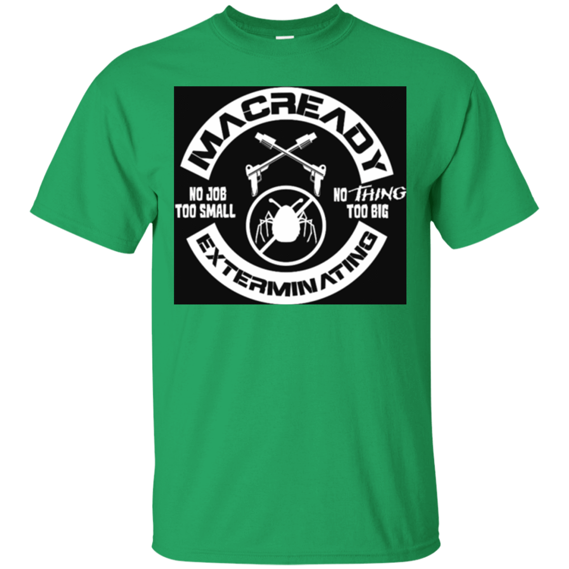 T-Shirts Irish Green / Small Macready V6 T-Shirt