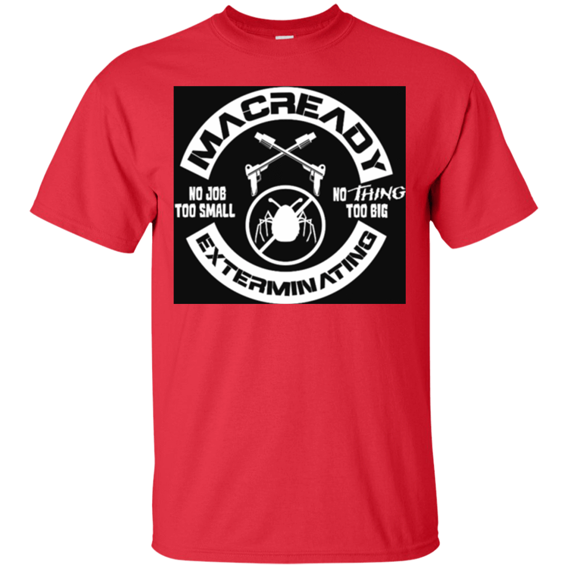 T-Shirts Red / Small Macready V6 T-Shirt