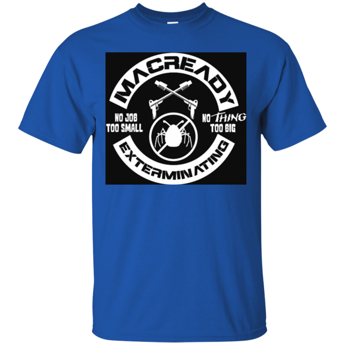 T-Shirts Royal / Small Macready V6 T-Shirt