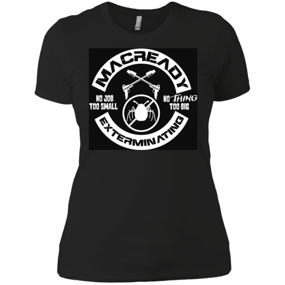 T-Shirts Black / X-Small Macready V6 Women's Premium T-Shirt