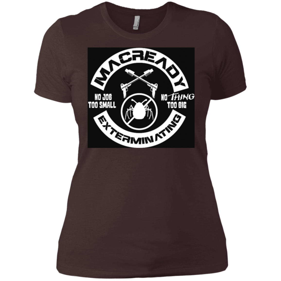 T-Shirts Dark Chocolate / X-Small Macready V6 Women's Premium T-Shirt