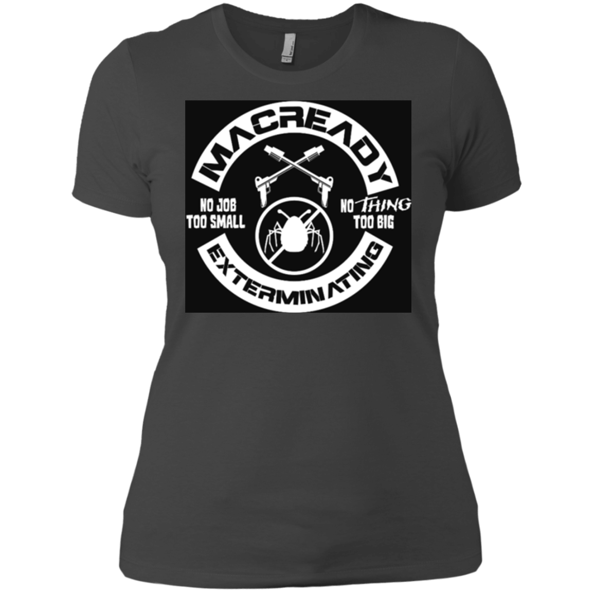 T-Shirts Heavy Metal / X-Small Macready V6 Women's Premium T-Shirt