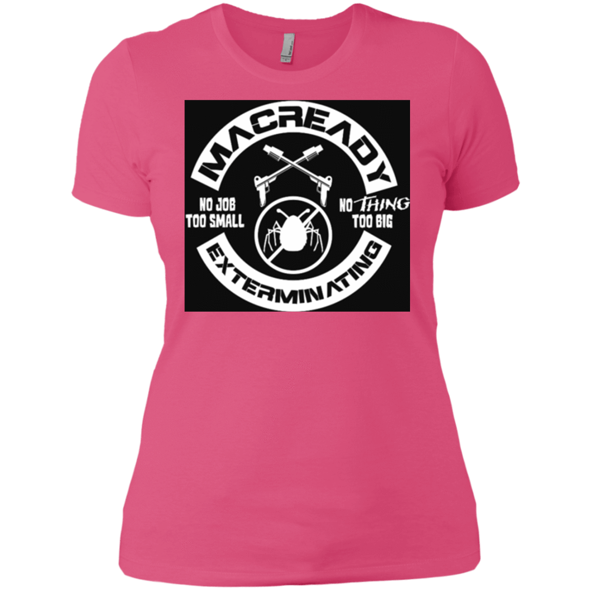 T-Shirts Hot Pink / X-Small Macready V6 Women's Premium T-Shirt