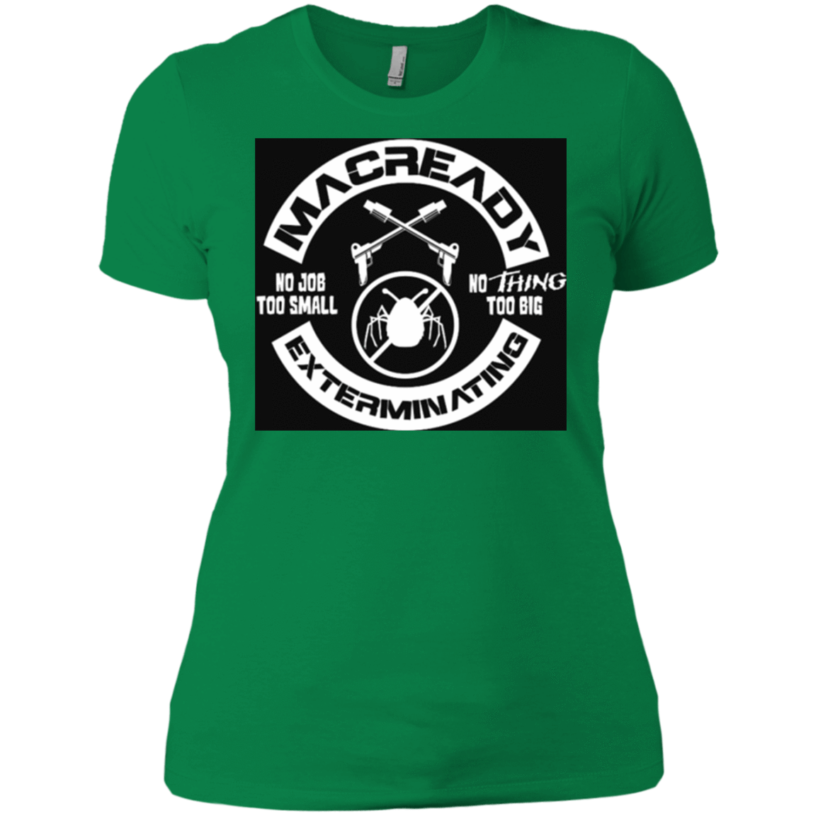 T-Shirts Kelly Green / X-Small Macready V6 Women's Premium T-Shirt