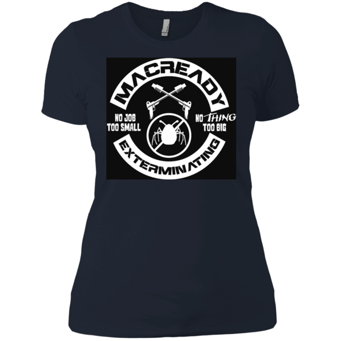 T-Shirts Midnight Navy / X-Small Macready V6 Women's Premium T-Shirt